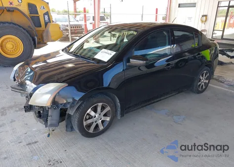 2012 Nissan Sentra 2.0 Sr z USA, uszkodzony, nr VIN 3N1AB6AP4CL698376